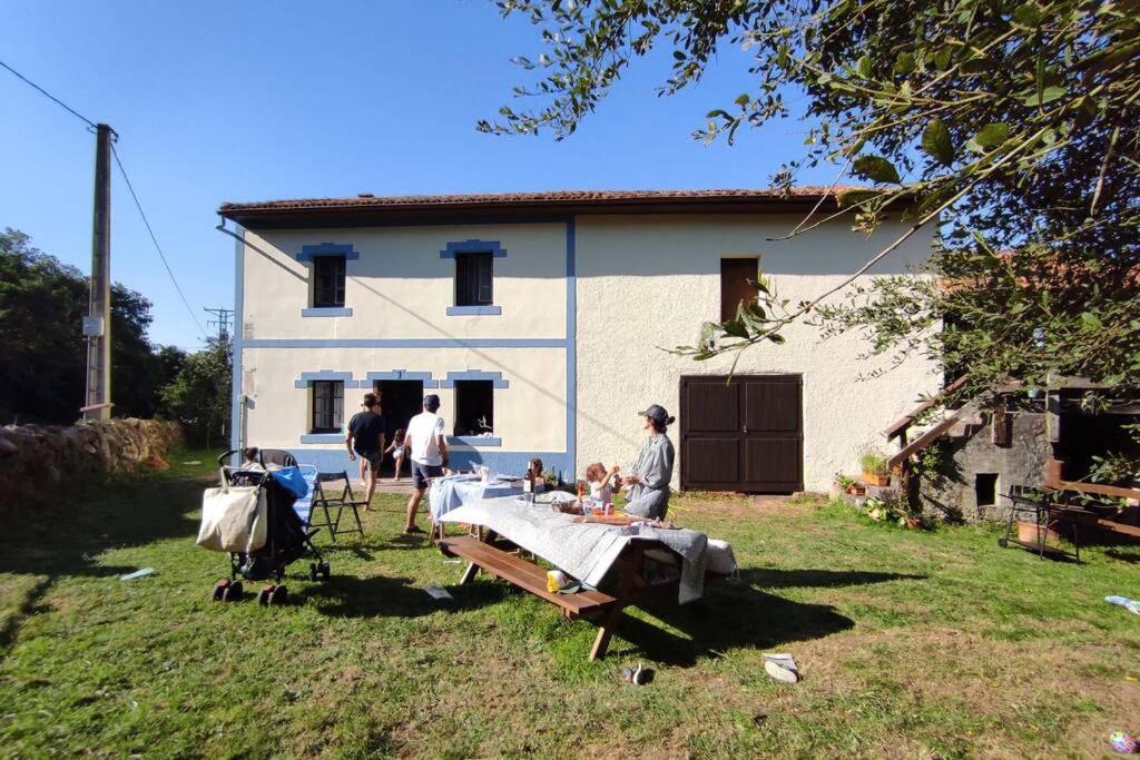 Casa La Hortensia Alojamiento rural con encanto Villaviciosa  Exterior foto